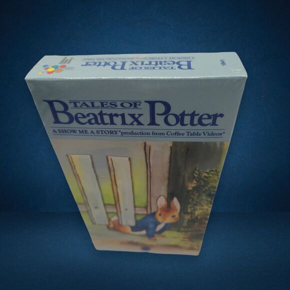 1986 Retro Sealed Tales of Beatrix Potter VHS Show Me Story Coffee Table Videos - Picture 5 of 7